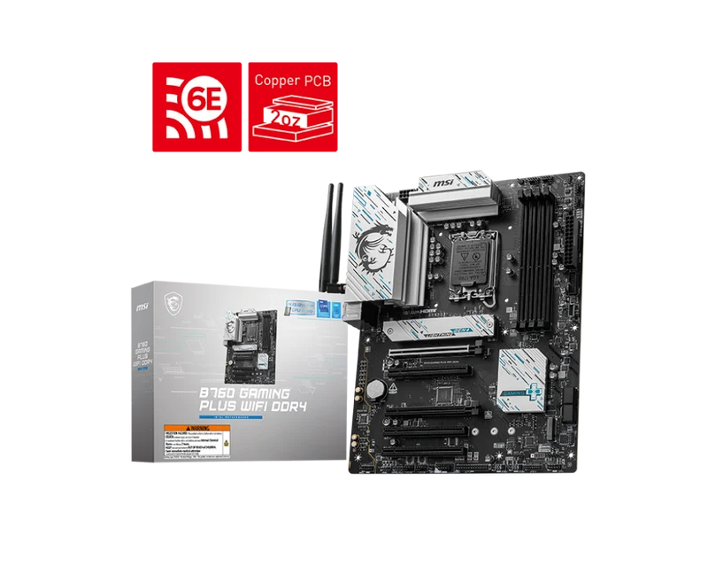 MSI B760 GAMING PLUS WiFi DDR4