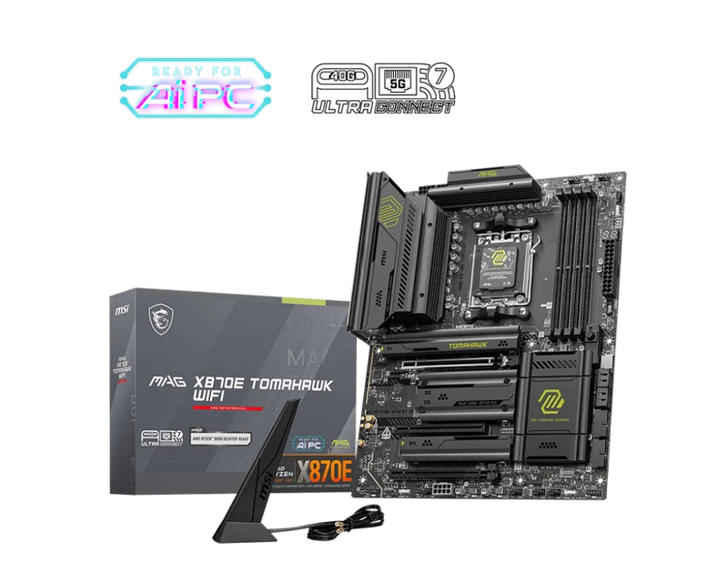 MSI MAG X870E TOMAHAWK WIFI