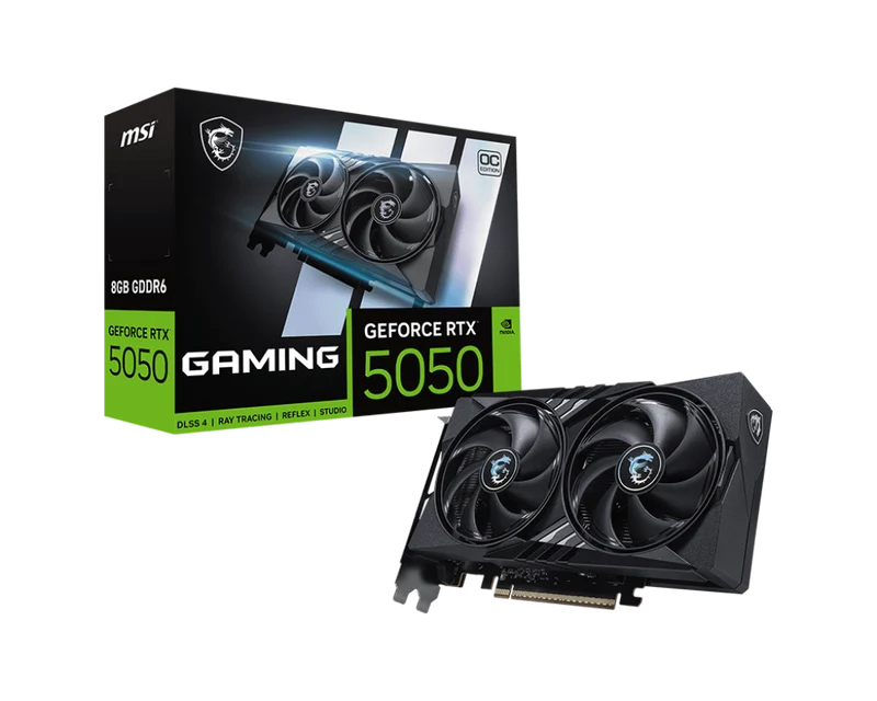 MSI GeForce RTX 5050 8G GAMING OC