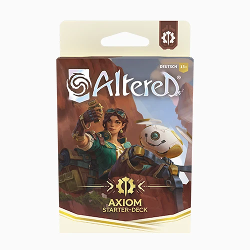 Altered: Jenseits der Tore - Axiom Starter-Deck (DE)