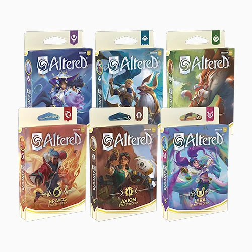 Altered: Beyond the Gates - Starter Deck Mix-Display (EN)