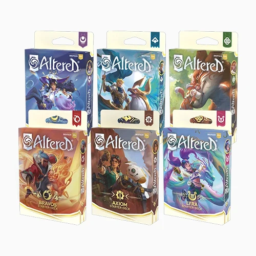 Altered: Jenseits der Tore - Starter-Deck-Mix-Display (DE)