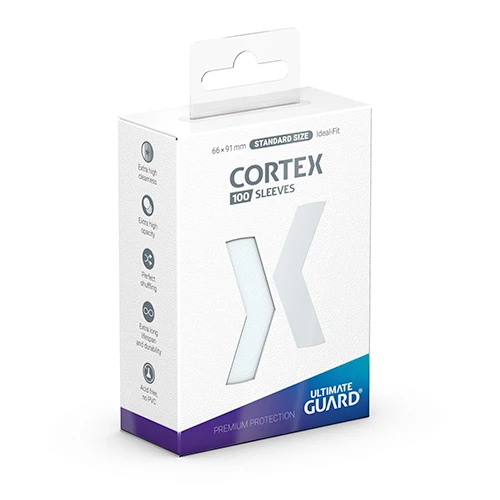 Ultimate Guard Cortex Sleeves (100) Standard Size Transparent