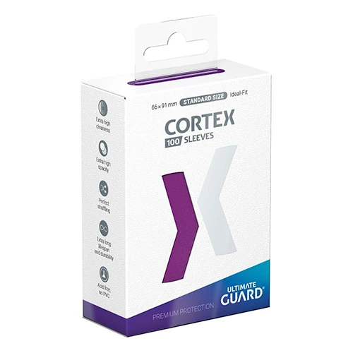 Ultimate Guard Cortex Sleeves (100) Standard Size Purple