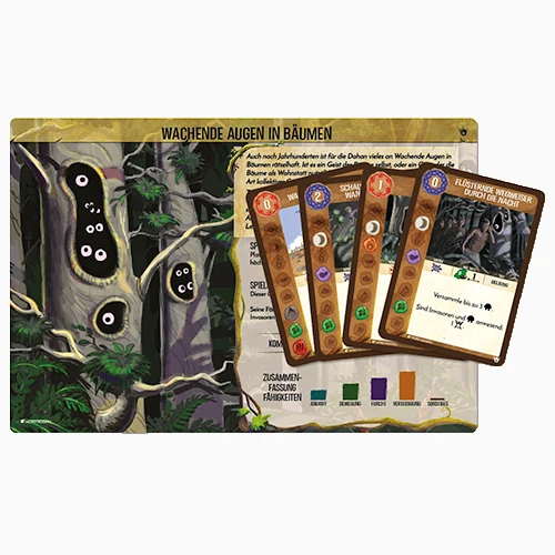 Spirit Island: Wachende Augen in Bäumen (Mini-Erweiterung)
