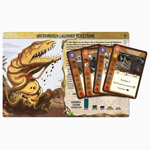 Spirit Island: Unterirdisch lauernde Reißzähne (Mini-Erweiterung)