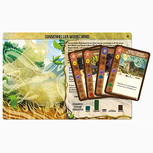 Spirit Island: Sonnenheller Wirbelwind (Mini-Erweiterung)