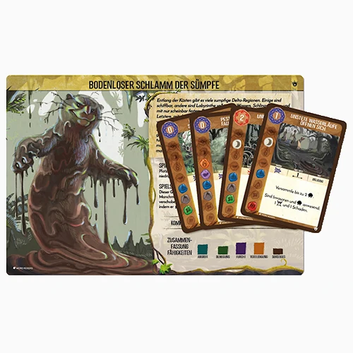 Spirit Island: Bodenloser Schlamm der Sümpfe (Mini-Erweiterung)