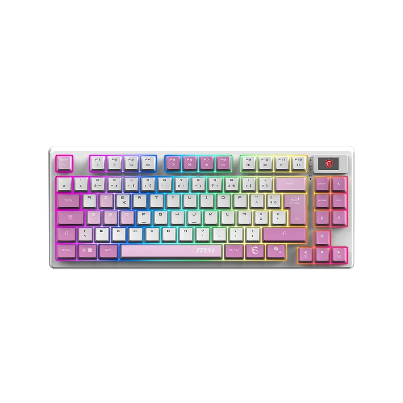 MSI FORGE GK600 TKL W VIOLET FR