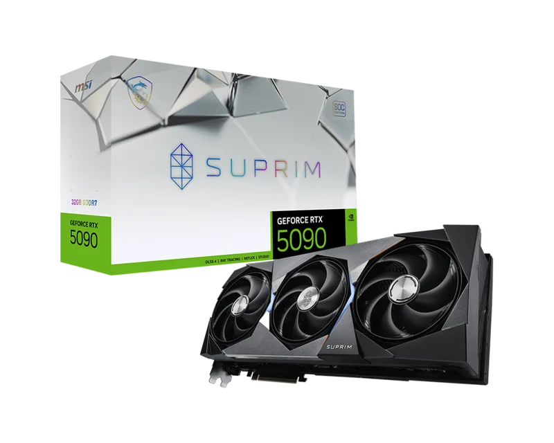 MSI GeForce RTX 5090 32G SUPRIM SOC