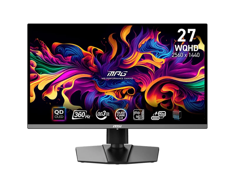 MSI MPG 271QRX QD-OLED