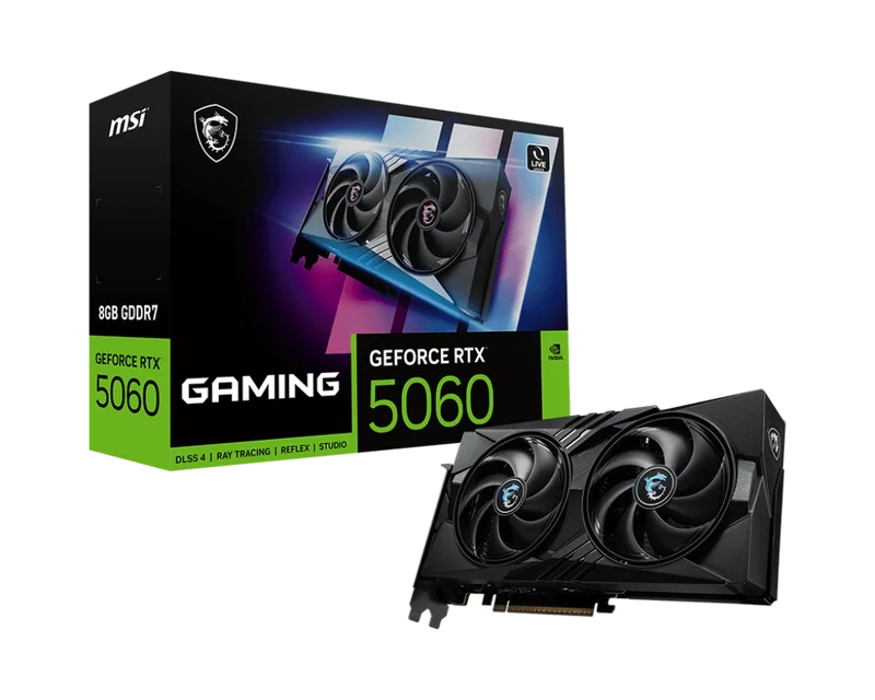 MSI GeForce RTX 5060 8G GAMING
