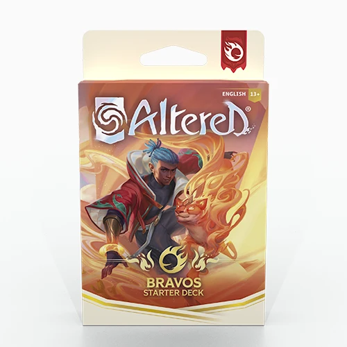Altered: Beyond the Gates - Bravos Starter Deck (EN)