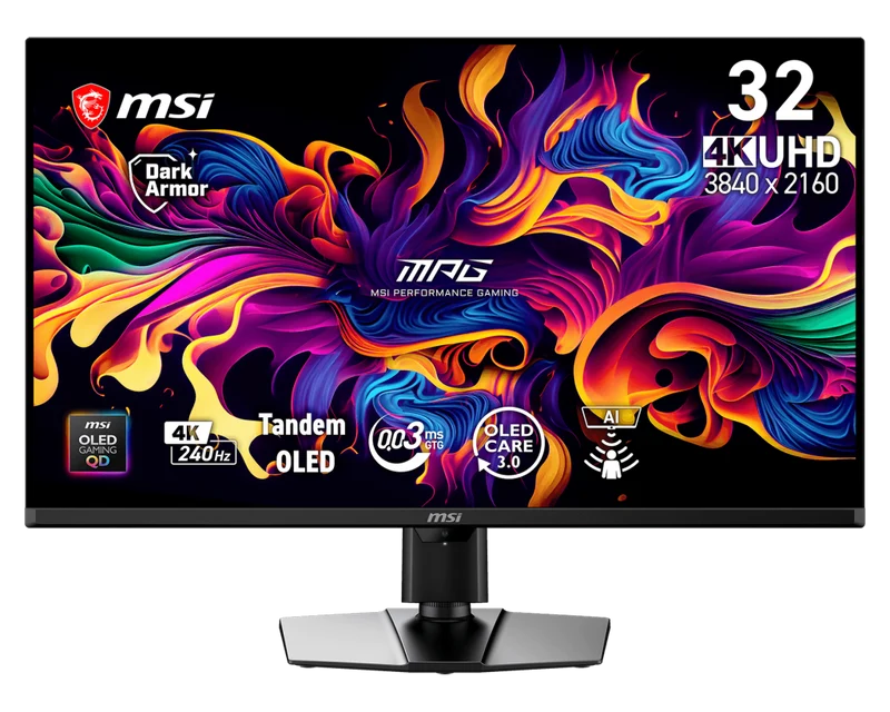 MSI MPG 322UR QD-OLED X24