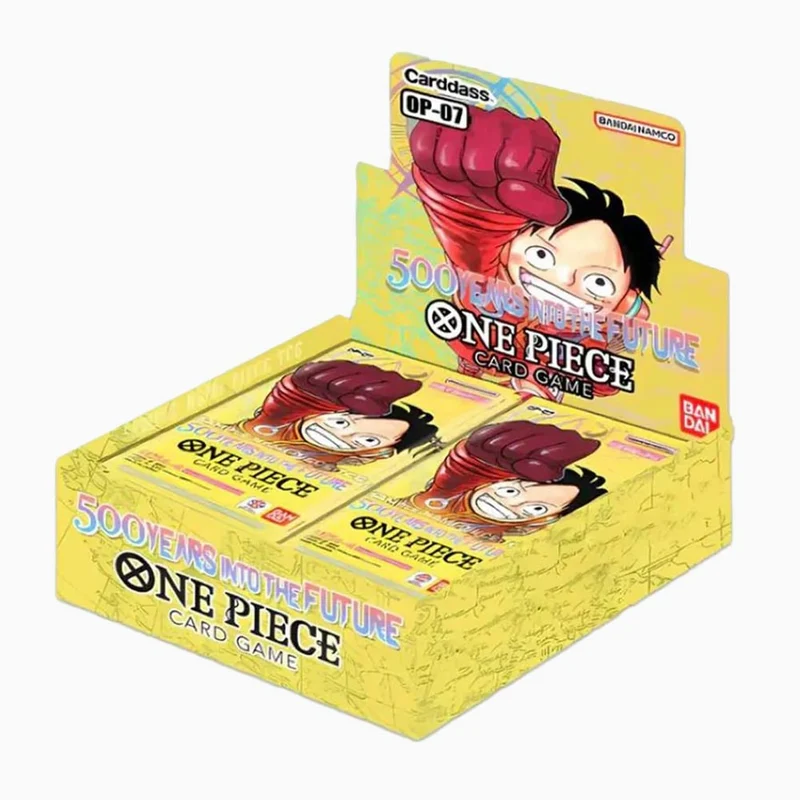 One Piece Card Game (OP-07) - 500 Years into the Future - Booster-Display (24 Booster) (EN)