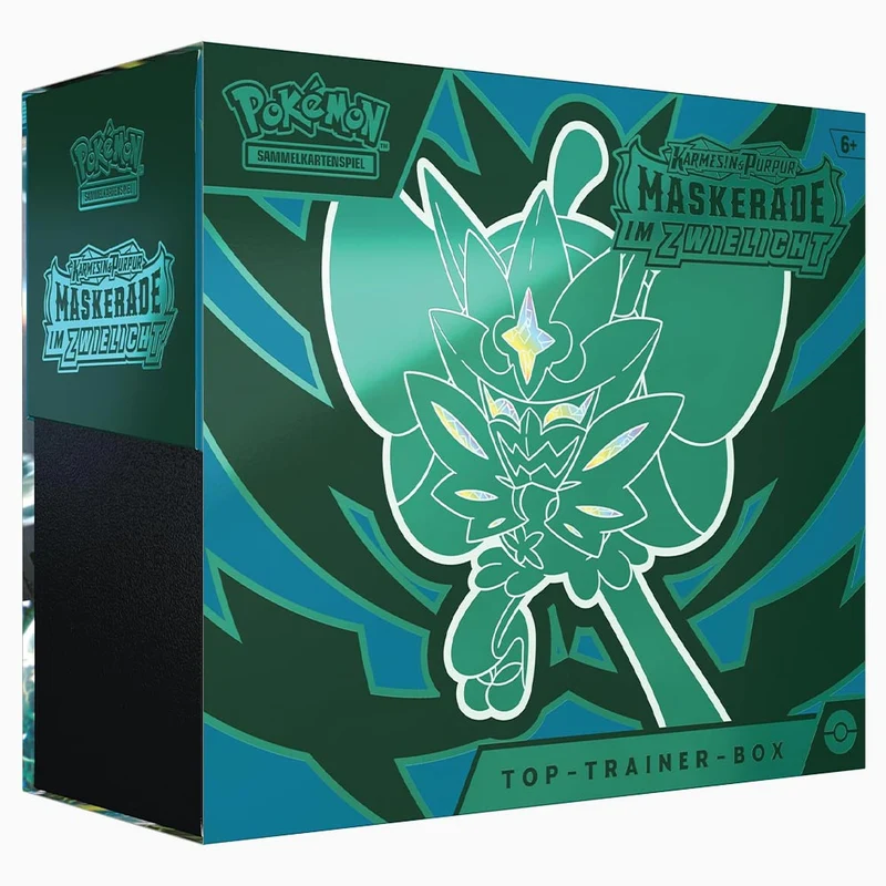 Pokémon KP06 - Karmesin & Purpur - Maskerade im Zwielicht - Top Trainer Box