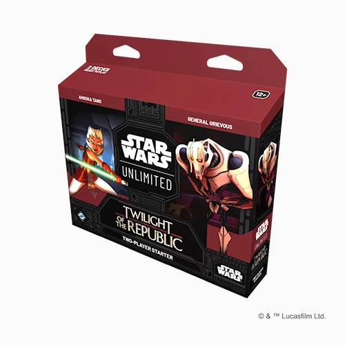 Star Wars: Unlimited - Twilight of the Republic - Two-Player Starter (EN)
