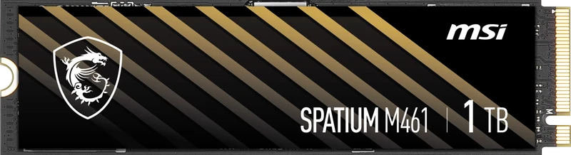 MSI SPATIUM M461 PCIe 4.0 NVMe M.2 1TB