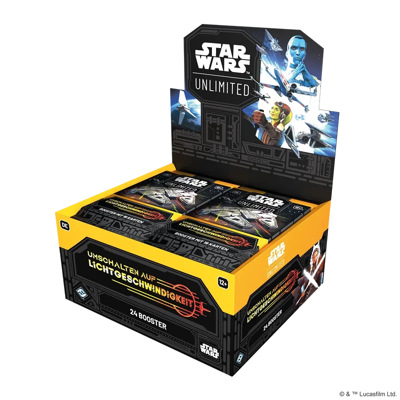 Star Wars: Unlimited - Umschalten auf Lichtgeschwindigkeit - Booster-Display (24)