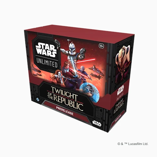 Star Wars: Unlimited - Twilight of the Republic - Prerelease Box (EN)