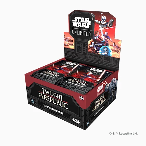Star Wars: Unlimited - Twilight of the Republic - Booster Display (EN)