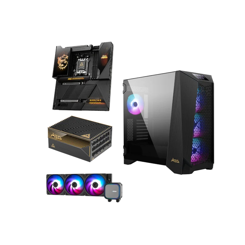 Configuration MEG – Édition AMD