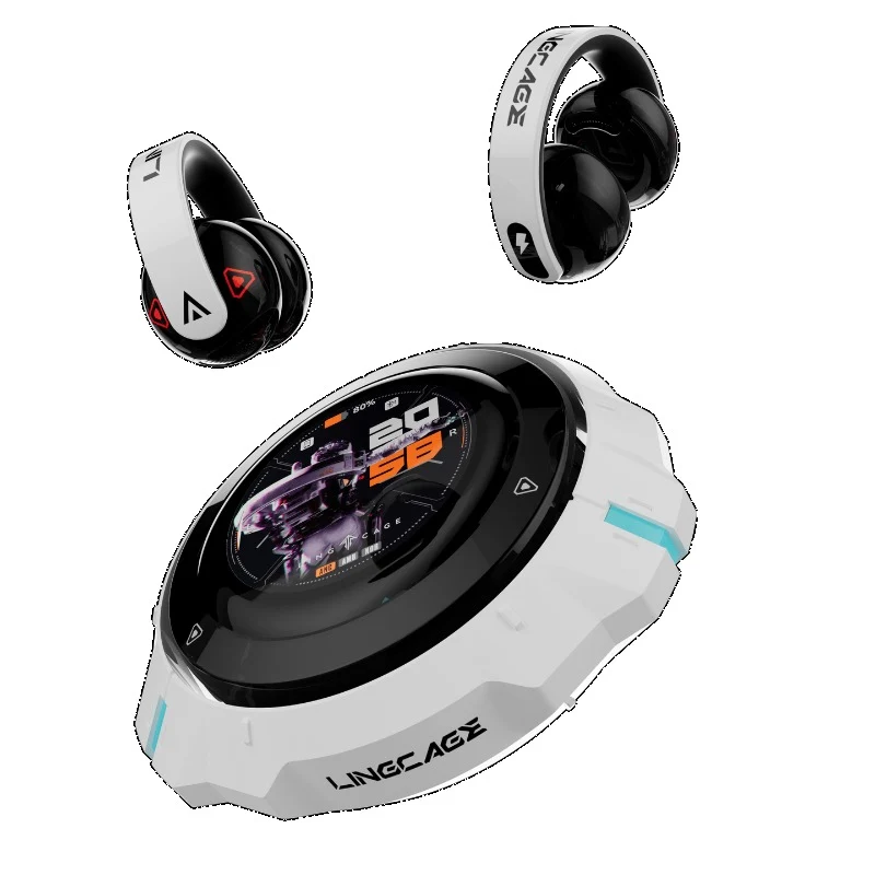 SONGX Ling Cage Collaboration Touch Screen Ear Clip Bluetooth Earphones