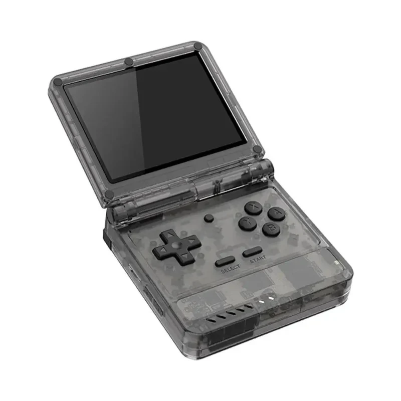 Powkiddy V90s Retro Flip Handheld Game Console