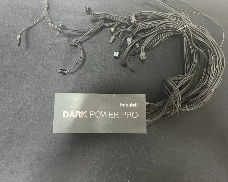 be quiet! Dark Power Pro 12 PC-Netzteil 1500W ATX 80 Plus TITANIUM