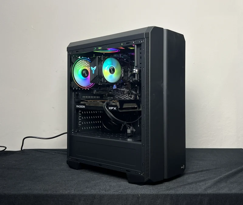 Gaming PC – RX 6600 | Ryzen 5 3500X