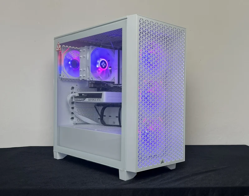 Gaming PC (NEU) – RTX 5060 | Ryzen 7 5700X - Weiß