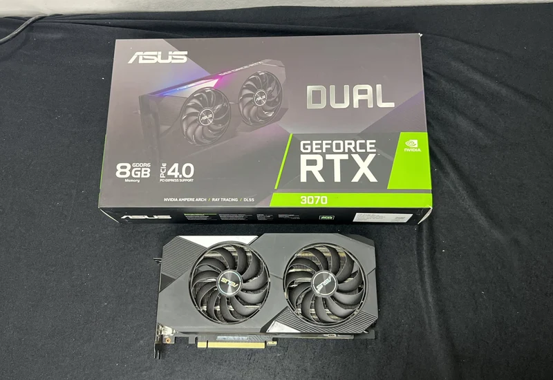 RTX 3070 8GB ASUS DUAL