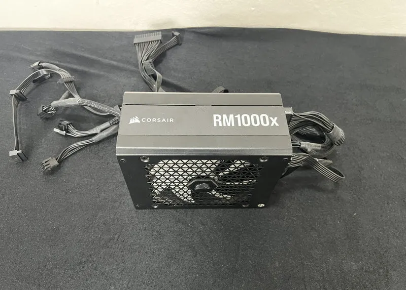 Corsair 1000W – RM Series RM1000X - 80 + Gold
