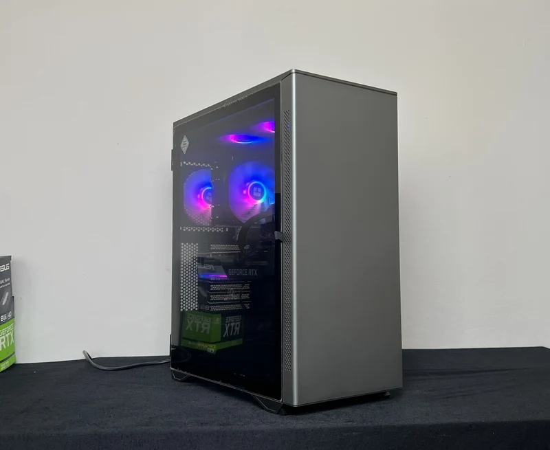 Gaming PC – RTX 3070 | Ryzen 5 5500 - Schwarz