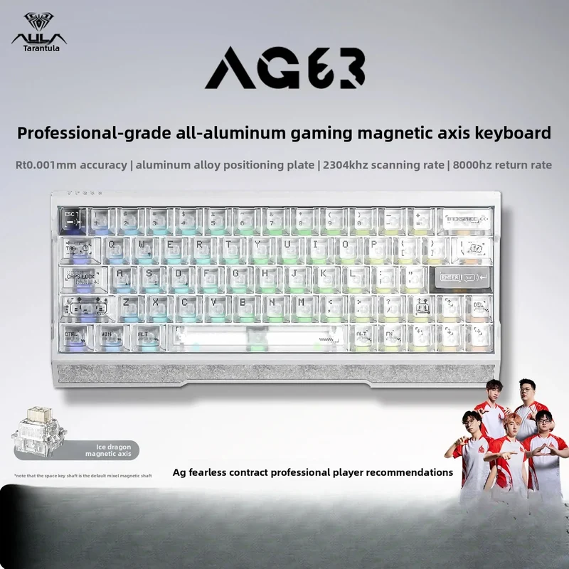 AULA AG63 Magnetic Switch Mechanical Keyboard