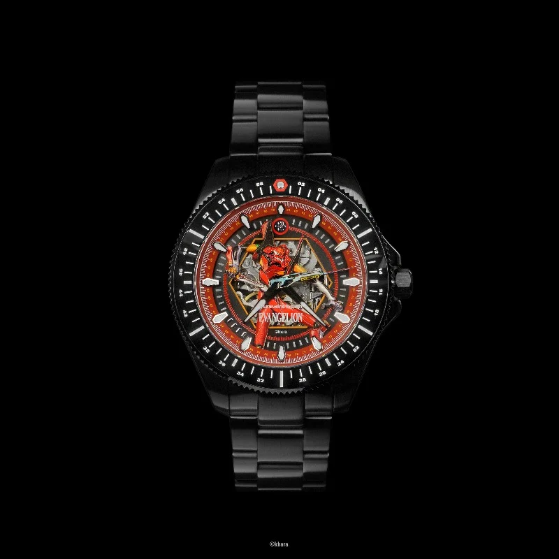 Evangelion 30th Anniversary Collaboration Mechanical Watch Waterproof Automatic