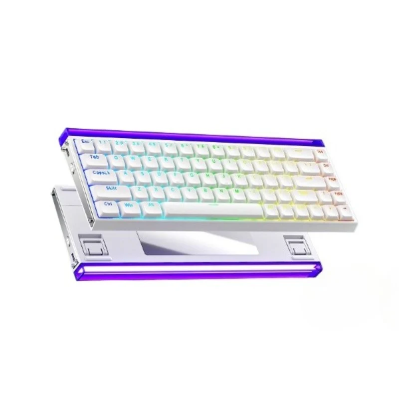 AULA HERO68MINI AIR Wireless Magnetic Switch Keyboard Tri Mode Low Profile Dual 8K