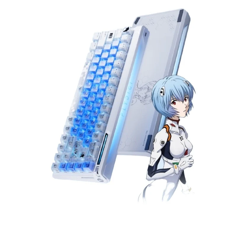 Flydigi FS68 Rei AYANAMI EVA Edition Multi-Hall Esports Magnetic Switch Keyboard