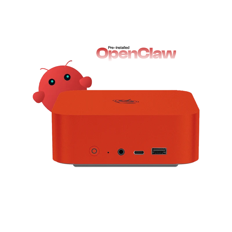 Beelink SER10 MAX AMD Ryzen™ AI 9 HX 470 Mini PC(OpenClaw & Local LLM Pre-installed)