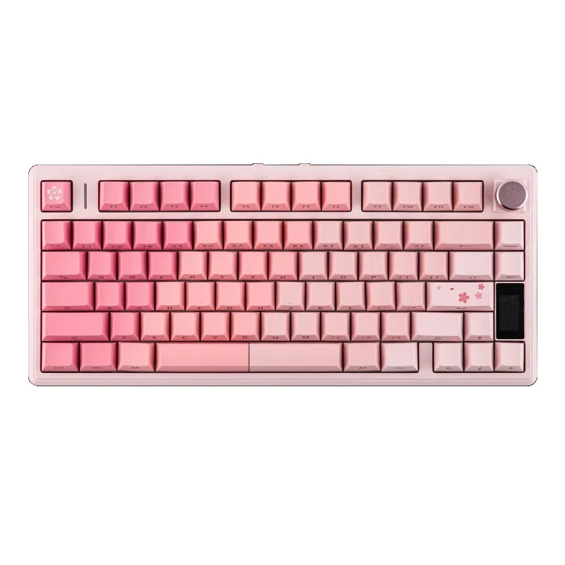 EPOMAKER TH80 V2 PRO Wireless Mechanical Keyboard with Screen