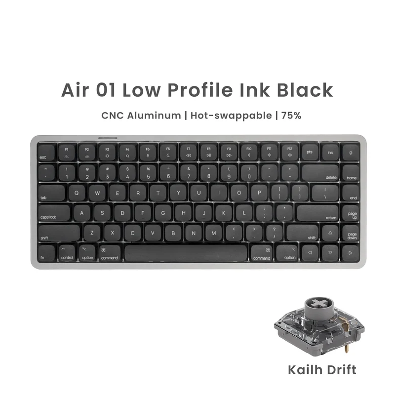 Akko Air 01 Mechanical Keyboard
