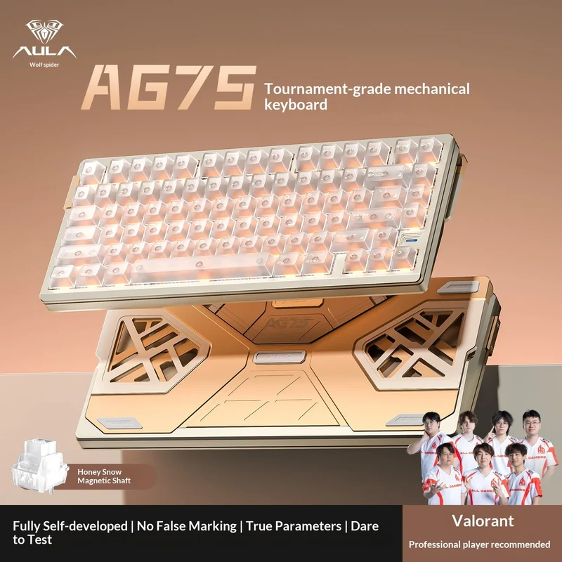 AULA AG75 Wired Magnetic Switch Mechanical Keyboard