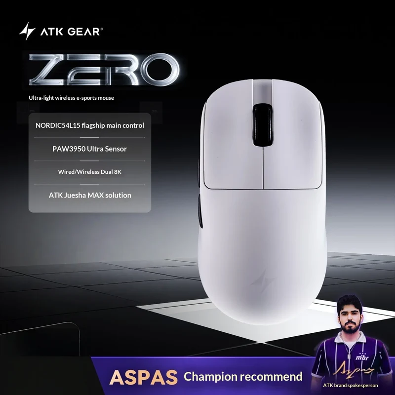 ATK Blazing Sky ZERO Ultralight Wireless Gaming Mouse
