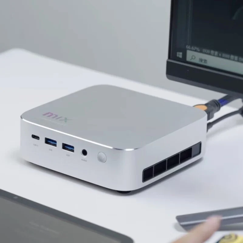 ThundeRobot MIX Ⅱ Mini PC AI 9 HX 370/R7 H 255 32G 1TSSD WIFI6