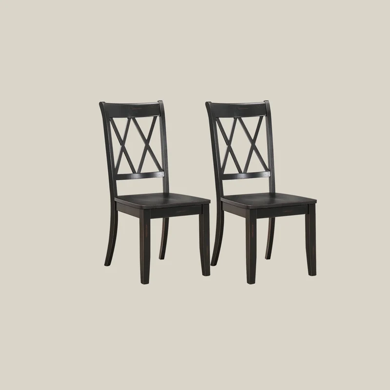 Classic Cross-Back Gaming & Dining Chair
