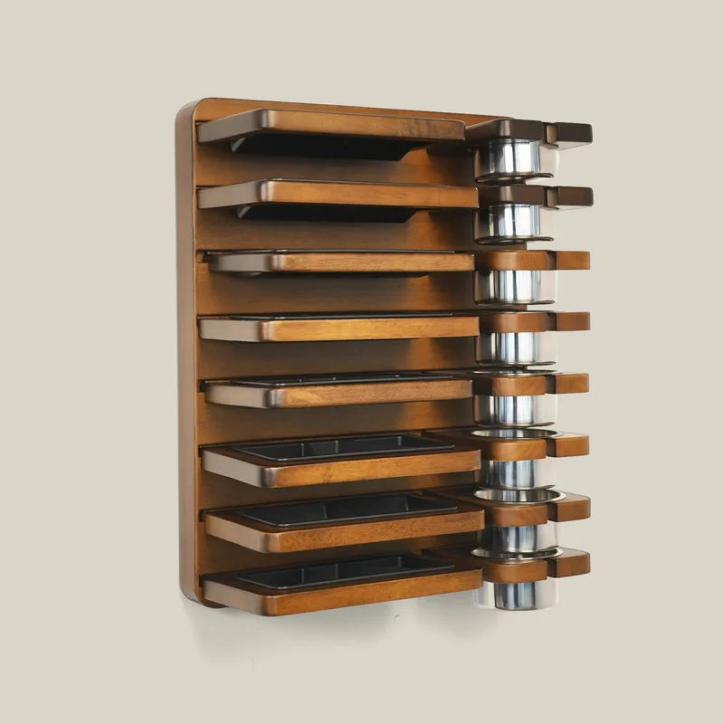 Wall-Mounted Tabletop Accessory Organizer for Kingswood Accessories