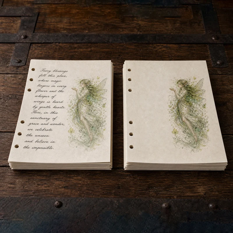 Premium Spellbook Pages (180 Pages)