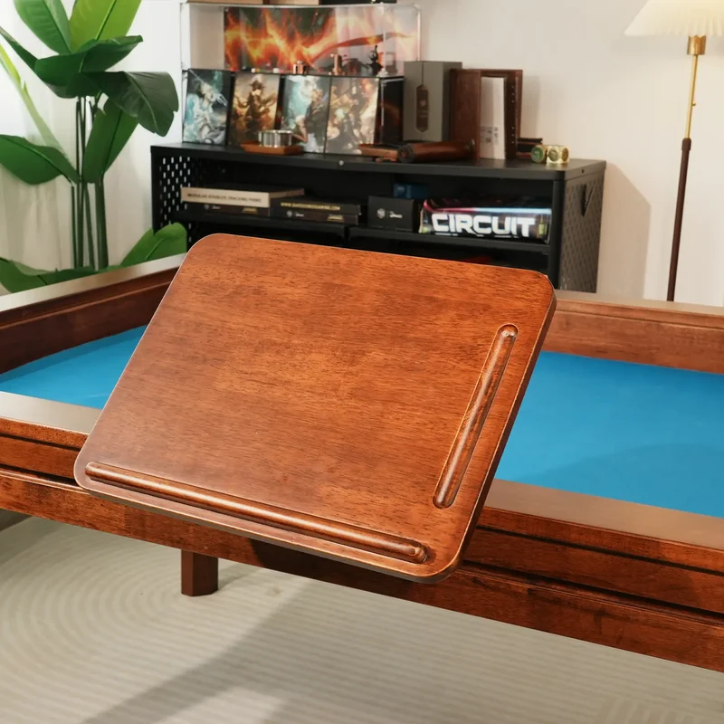 Adjustable Swivel Side Desk for Board Game Tables
