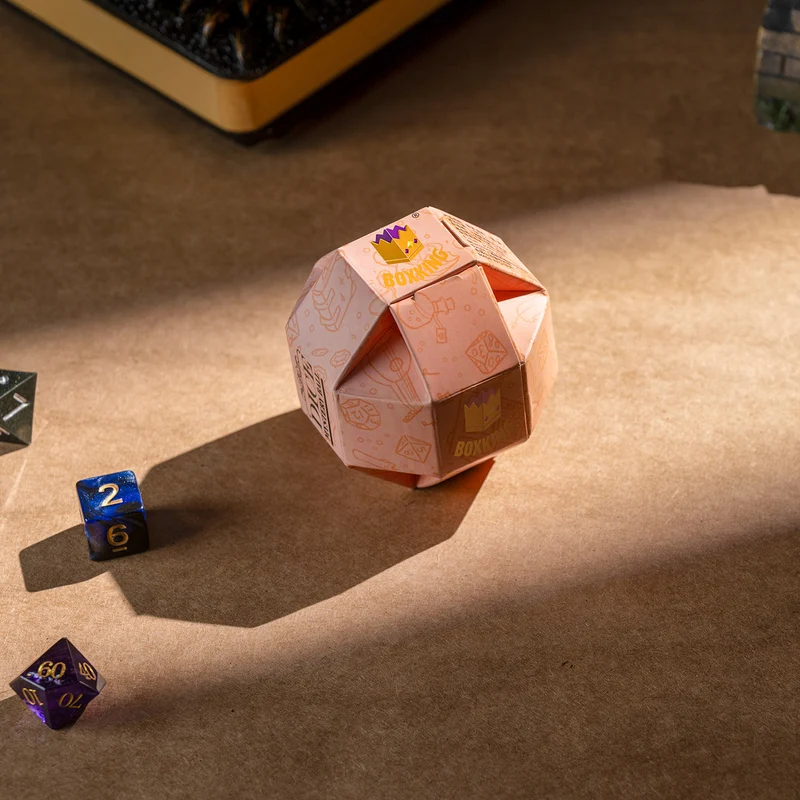 Mystery Dice Egg – RPG Blind Box