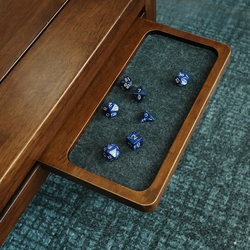 Premium Wooden Organizer Tray Set (2-Pack)